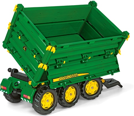 Remolque John Deere 3 Ejes Multitrailer