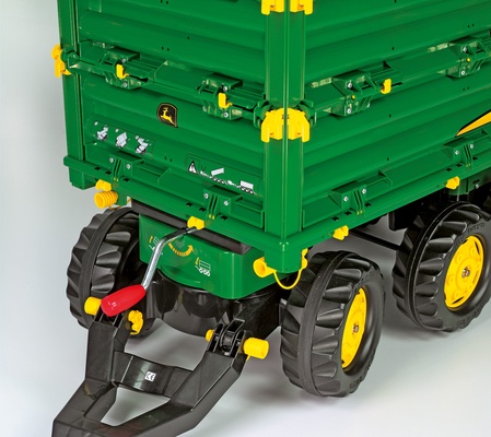Remolque John Deere 3 Ejes Multitrailer