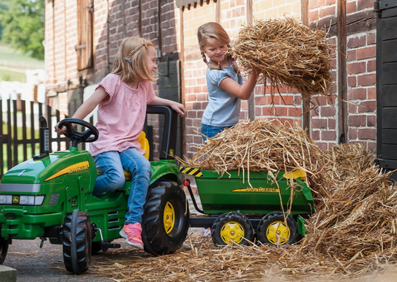 Remolque John Deere 2 Ejes