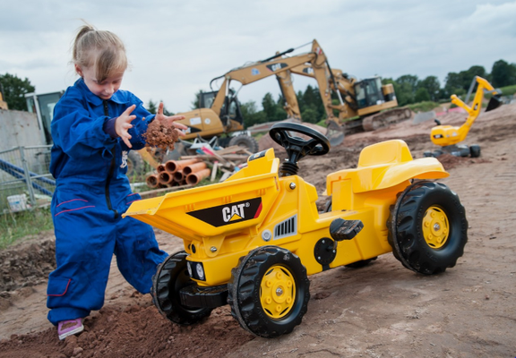 Dumper Juguete Caterpillar Rolly Toys