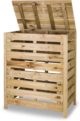 Compostador Madera 80