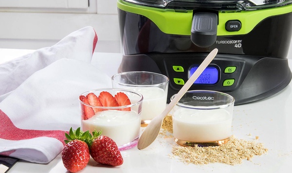 Freidora sin Aceite Turbocecorfry 4d Cecotec sin Accesorios