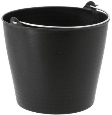 Cesto Vendimia / Capazo Plastico 26l Asa Metalica