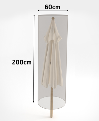 Funda Sombrilla Nortene 60*200