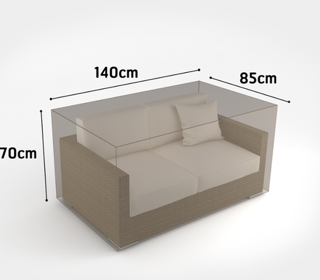 Funda Sillon 2 Plazas Nortene 140*85*70