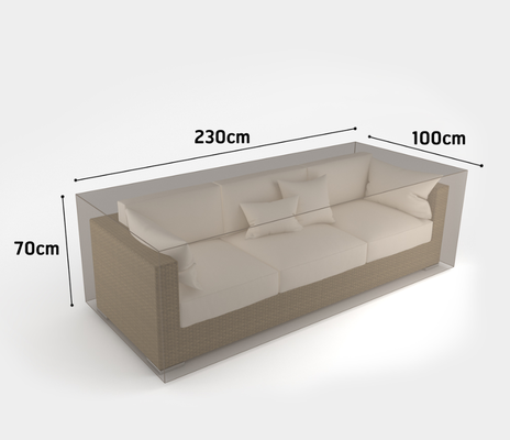 Funda Sillon 3 Plazas Nortene 230x100x70
