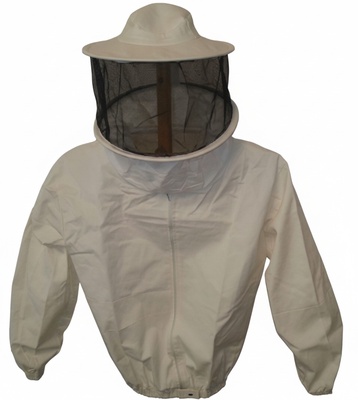 Bluson de Algodon Una Tela Careta Redonda