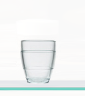 Vaso Cafe Arabia 12 Unidades