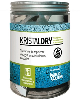 Tratamiento Repelente de Agua Kristaldry Tratamiento Repelente de Agua Kristaldry