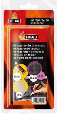 Kit Reparacion Chimeneas y Estufas Diametro 6 Okfuego