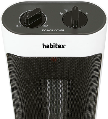 Calefactor Cer�mico Torre Habitex Hq375 2000w