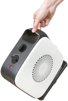 Calefactor Cer�mico Dise�o Habitex Hq364 1500w