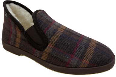 Zapatilla Forrada Caballero Modelo 108 n� 39