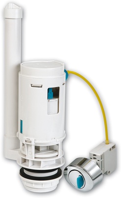 Descarga Cisterna Wc Ecol�gica Doble Pulsador con Cable Transmisor