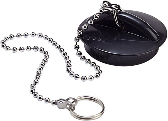 Tap�n Fregadero Habitex Goma 44mm cadena 25cm