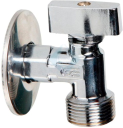 Llave de Escuadra Habitex 1/2x3/4
