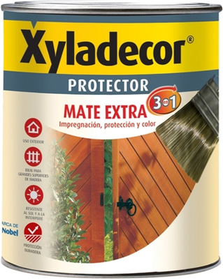 Xylamon Protector Mate Extra 3 en 1 Nogal 750ml