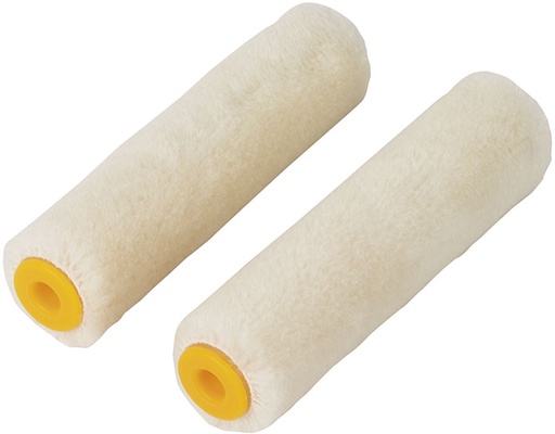 Recambio 2 unidades Minirodillo Esmaltar y Barnizar Ratio 11 cm