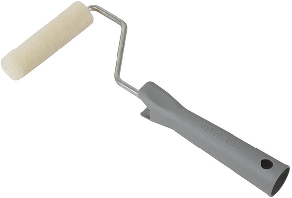 Minirodillo Esmaltar y Barnizar  11 cm Ratio