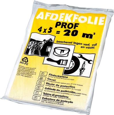 Plastico Cubretodo Profesional 4*5m