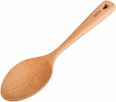 Cuchara Española Madera Ibili 25cm Cuchara Española Madera Ibili 25cm
