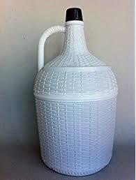 Garrafon Vidrio Forrado Plastico 8l