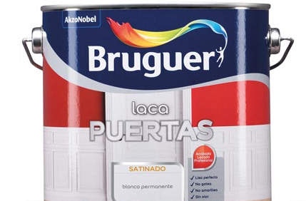 Laca para Puertas Blanco Permanente Bruguer 750ml