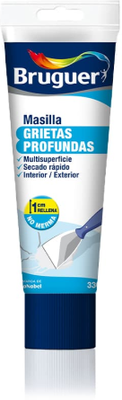 Masilla Grietas Profundas Bruguer 330gr