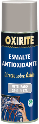 Oxirite Spray Liso Gris Platabrillante 400ml