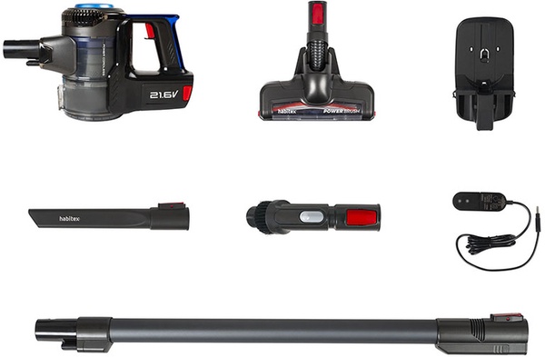 Aspirador sin Cable Bateria Vc9517z Azul Habitex