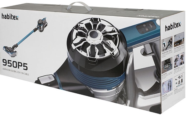 Aspirador Escoba 2 en 1 Habitex Vc950p5