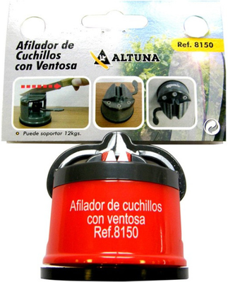 Altuna Afilador Cuchillos Ventosa