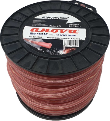Hilo Nylon Desbrozadora Spcx Dispenser 4mm 154 Metros Hilo Nylon Desbrozadora Spcx Dispenser 4mm 154 Metros