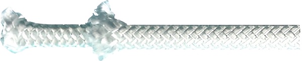 Cuerda Poliester Trenzado blanca 10 mm ( Metro ) Cuerda Poliester Trenzado blanca 10 mm ( Metro )