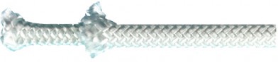 Cuerda Poliester Trenzado blanca 14 mm ( Metro ) Cuerda Poliester Trenzado blanca 14 mm ( Metro )