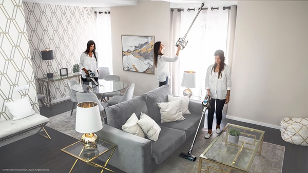 Aspirador Escoba Digital Conga Rockstar 200 Elite