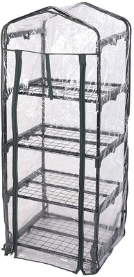 Invernadero de Jard�n Desmontable 4 Estanter�as