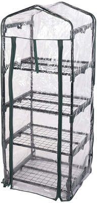 Invernadero de Jard�n Desmontable 4 Estanter�as