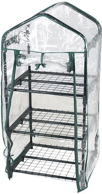 Invernadero de Jard�n Desmontable 3 Estanter�as