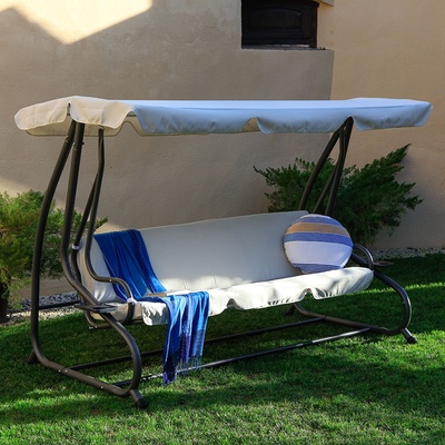 Balanc�n Cama Jard�n 3 Plazas