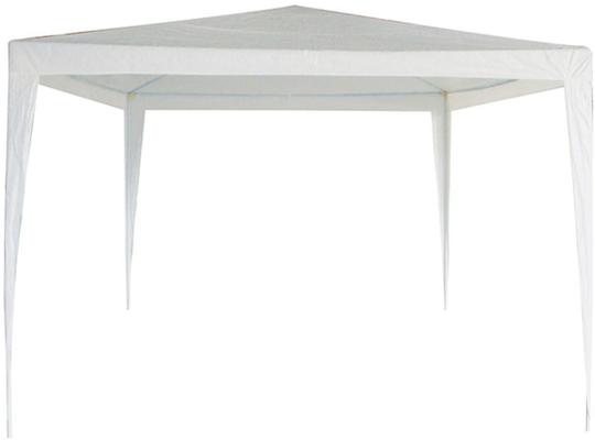 Carpa Fija de Jard�n 3x3 Blanca