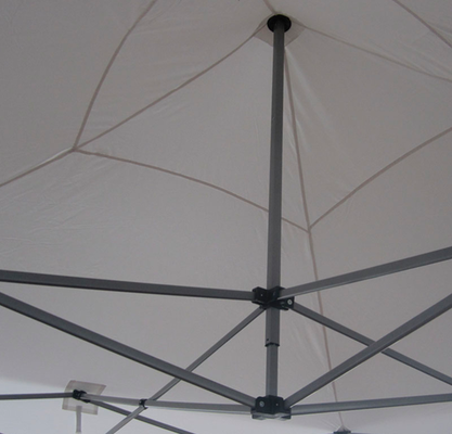 Carpa de Jard�n Plegable Blanca 3x3 mt 