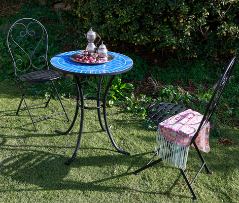 Juego 2 Sillas Jard�n Serie Mosaico