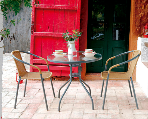 Mesa Redonda Jard�n Basic 80cm