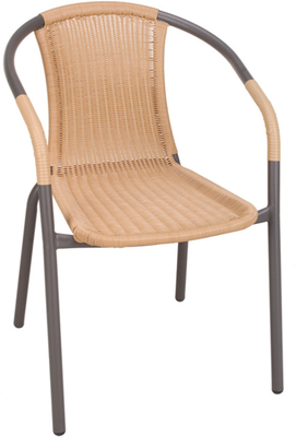 Silla Jard�n Basic Marron