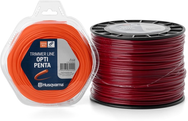 Hilo Nylon Desbrozadora Opti Penta 3mm 56 Metros