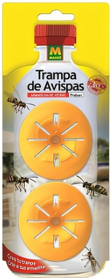 Kit Trampa de Avispas Botella Diy Kit Trampa de Avispas Botella Diy