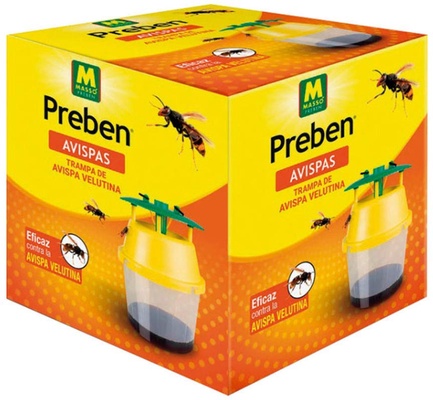 Preben Trampa Avispa Velutina