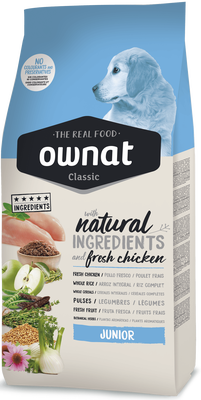 Pienso Perros Ownat Classic Junior Cachorros 4 kg