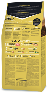 Pienso Perros Ownat Prime Grain Free Junior Pollo & Pavo 3 kg